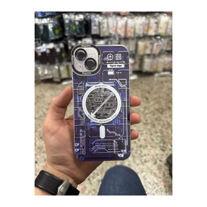 İphone 13 ile Uyumlu Magsafe Özellikli Keep Real Telefon Kılıfı