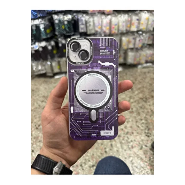 İphone 13 ile Uyumlu Magsafe Özellikli Keep Real Telefon Kılıfı