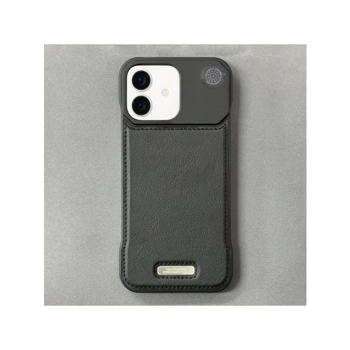 iPhone 11 Parfümlü Koku Hazneli MagSafe Uyumlu Deri Kılıf