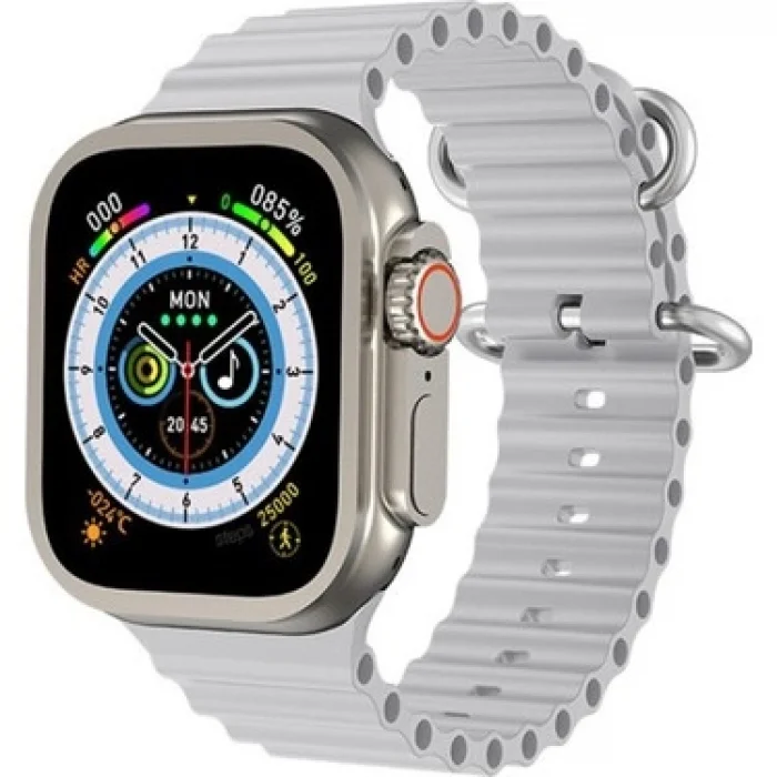Apple Watch 6/7/8/9/10/11/SE/SE/SE3/ultra 38 40 41 S10/11 42mm İp Detay Dalga Tasarım Silikon Kordon Ocean Kordon