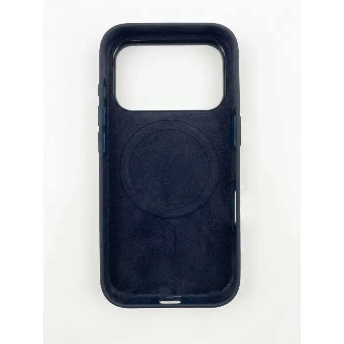 İphone 17 Pro Max ile Uyumlu Magsafe Özellikli İçi Kadife Liqit Silikon Kılıf