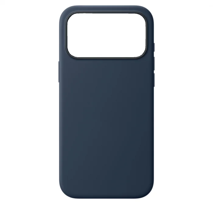 İphone 17 Pro Max ile Uyumlu Magsafe Özellikli İçi Kadife Liqit Silikon Kılıf