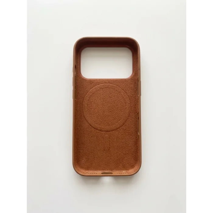 İphone 17 Pro Max ile Uyumlu Magsafe Özellikli İçi Kadife Liqit Silikon Kılıf