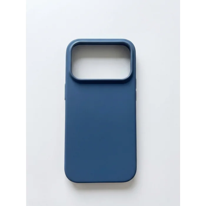 İphone 17 Pro ile Uyumlu Magsafe Özellikli İçi Kadife Liqit Silikon Kılıf