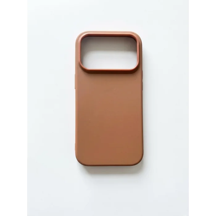 İphone 17 Pro ile Uyumlu Magsafe Özellikli İçi Kadife Liqit Silikon Kılıf