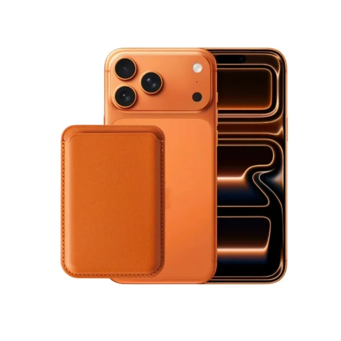 Magsafe Animasyonlu Deri Cüzdan 12-13-14-15 Modelleri İle Uyumlu