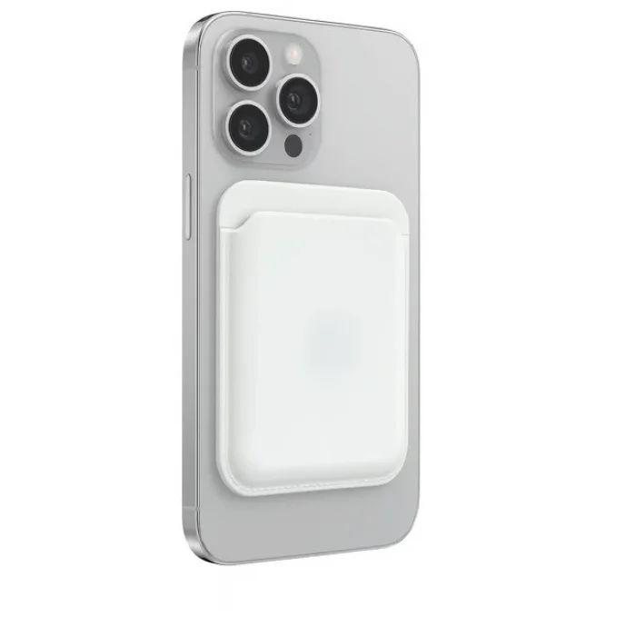 Magsafe Animasyonlu Deri Cüzdan 12-13-14-15 Modelleri İle Uyumlu