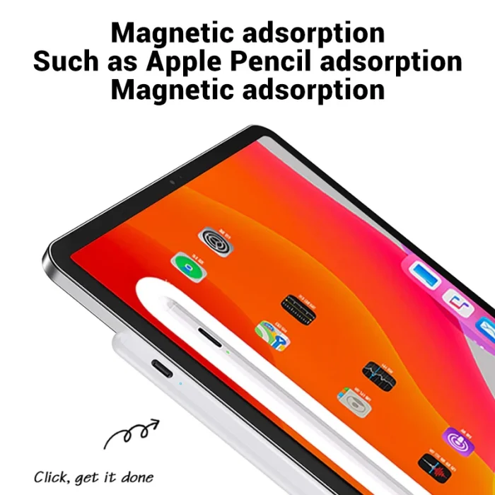 Joyroom JR-K12 Android Ve İos Uyumlu Otomatik Çift Modlu Kapasitif Pen Beyaz