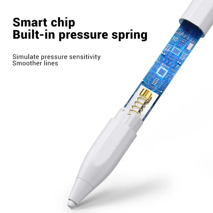 Joyroom JR-K12 Android Ve İos Uyumlu Otomatik Çift Modlu Kapasitif Pen Siyah