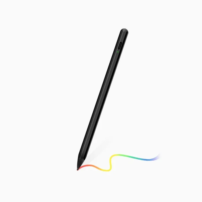 Joyroom JR-K12 Android Ve İos Uyumlu Otomatik Çift Modlu Kapasitif Pen Siyah