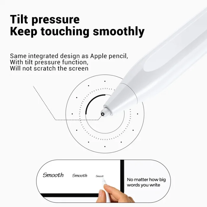 Joyroom JR-K12 Android Ve İos Uyumlu Otomatik Çift Modlu Kapasitif Pen Siyah