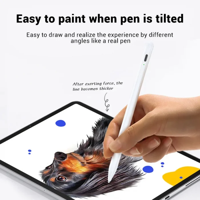 Joyroom JR-K12 Android Ve İos Uyumlu Otomatik Çift Modlu Kapasitif Pen Siyah
