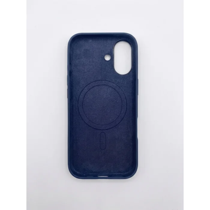 İphone 17 ile Uyumlu Magsafe Özellikli İçi Kadife Liqit Silikon Kılıf