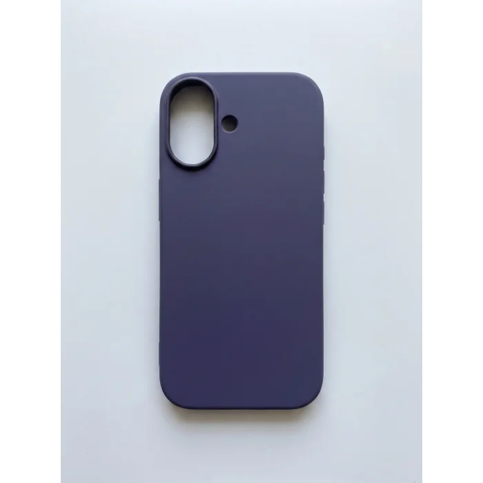 İphone 17 ile Uyumlu Magsafe Özellikli İçi Kadife Liqit Silikon Kılıf