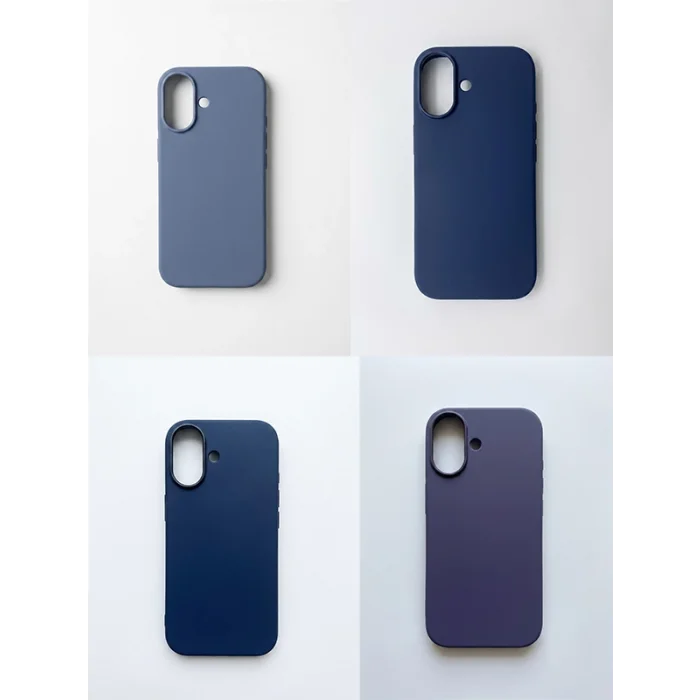 İphone 17 ile Uyumlu Magsafe Özellikli İçi Kadife Liqit Silikon Kılıf