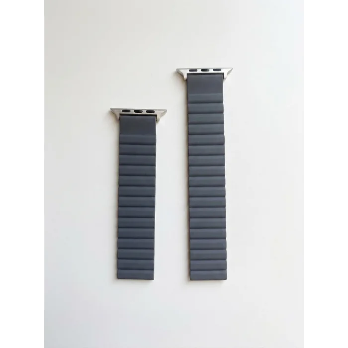 Apple Watch ile Uyumlu 38-40-41 mm Silikon Manyetik Kordon