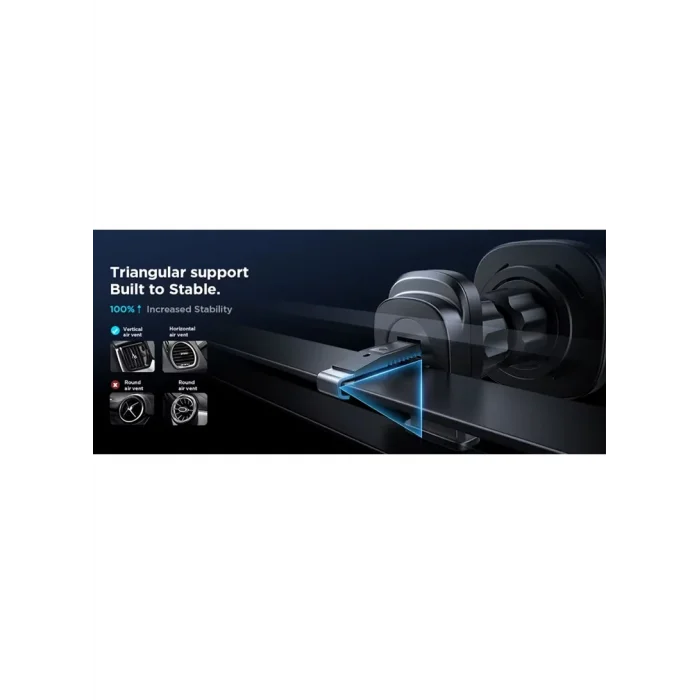 Joyroom JR-ZS388 15w Kablosuz Araç İçi Şarjlı Telefon Tutucu