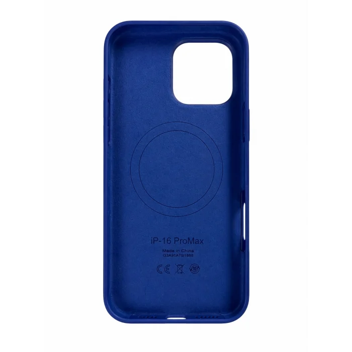 İphone 16 Pro ile Uyumlu Animasyonlu Kablosuz Şarj Özellikli İçi Kadife Liqit Silikon Kılıf