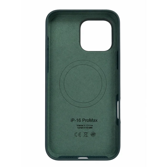 İphone 16 Pro ile Uyumlu Animasyonlu Kablosuz Şarj Özellikli İçi Kadife Liqit Silikon Kılıf