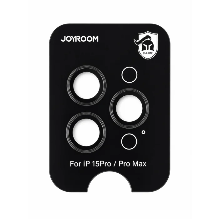 Joyroom İphone 15 Pro /15 Pro Max ile Uyumlu Kamera Premium Lens Koruyucu
