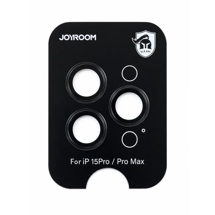 Joyroom İphone 15 Pro /15 Pro Max ile Uyumlu Kamera Premium Lens Koruyucu