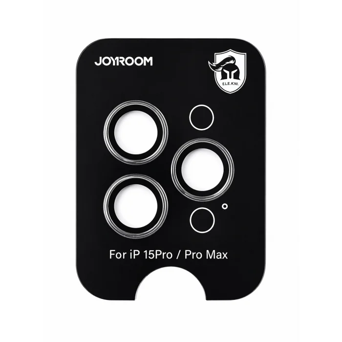 Joyroom İphone 15 Pro /15 Pro Max ile Uyumlu Kamera Premium Lens Koruyucu
