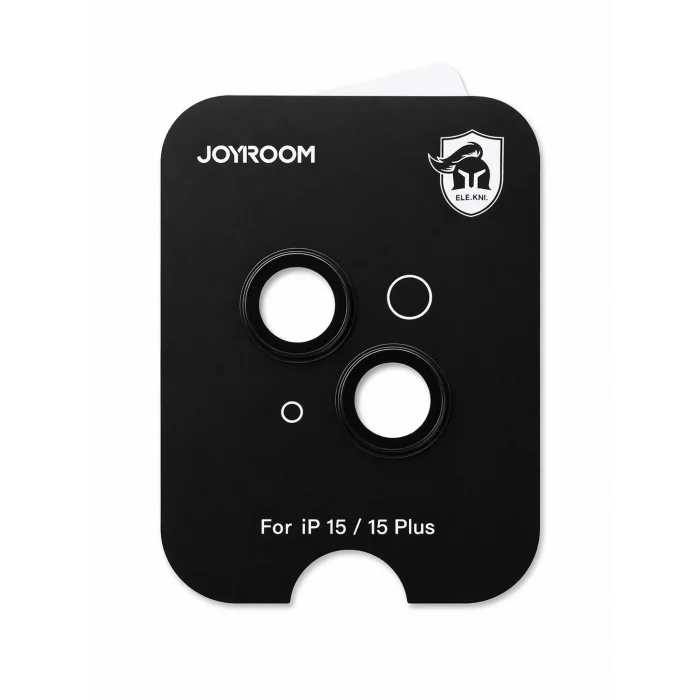 Joyroom İphone 15/15 Plus ile Uyumlu Taşlı Kamera Premium Lens Koruyucu