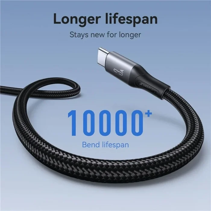 Joyroom 3A Fast Charging Data Kablo (Usb to Type-C) 1 Metre