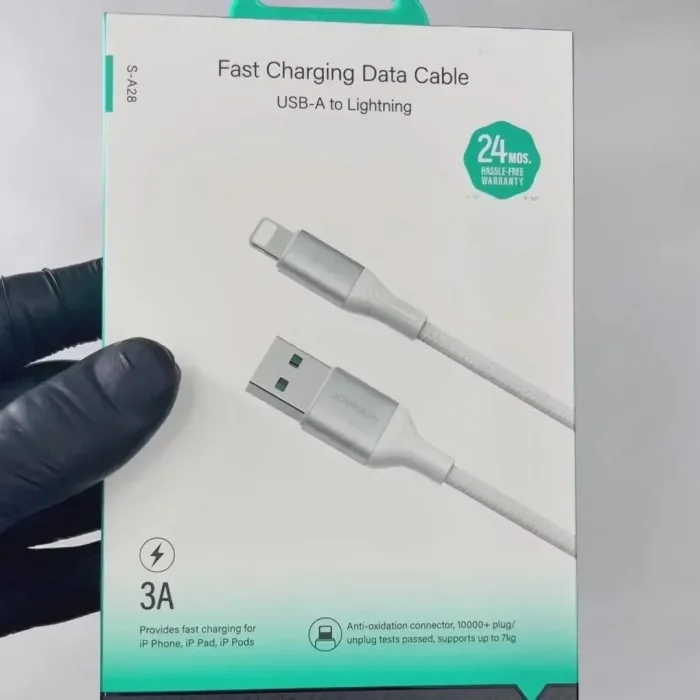 Joyroom 3A Fast Charging Data Kablo (U to L) 1 Metre