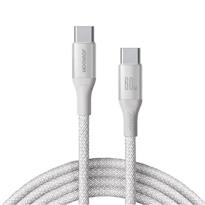 Joyroom 60W Fast Charging Data Kablo (C to C) 2 Metre