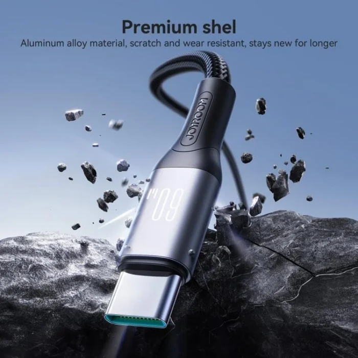 Joyroom 60W Fast Charging Data Kablo (C-C) 1 Metre