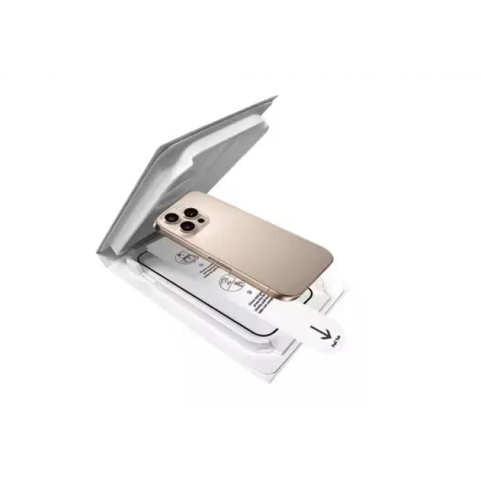 Magic Box Kurulum Aparatlı İphone 16 Pro Max Anti Statik Cam