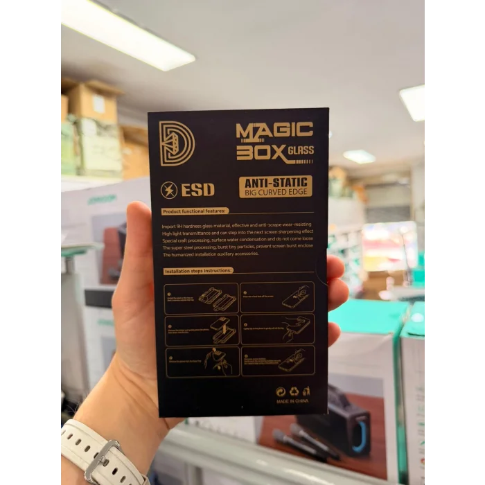 Magic Box Kurulum Aparatlı İphone 15-16 Anti Statik Cam