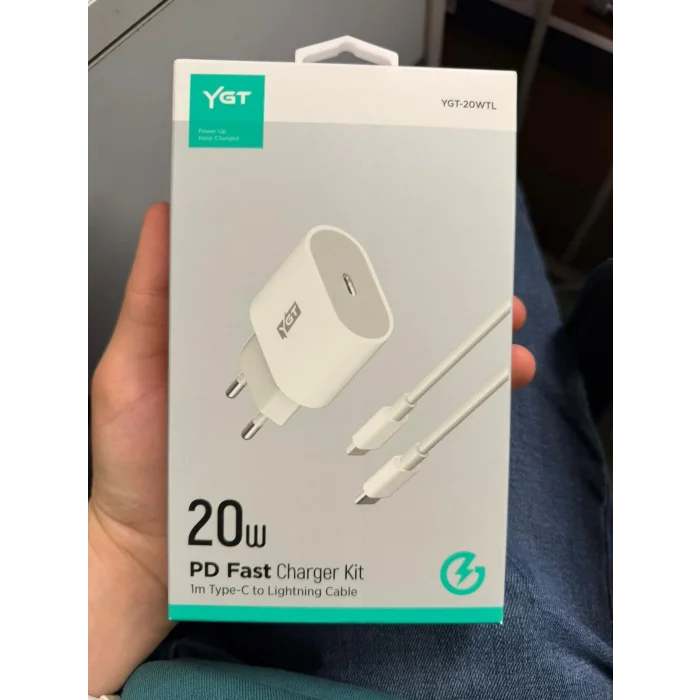 Ygt+ Q3 20W Pd Set Şarj Aleti