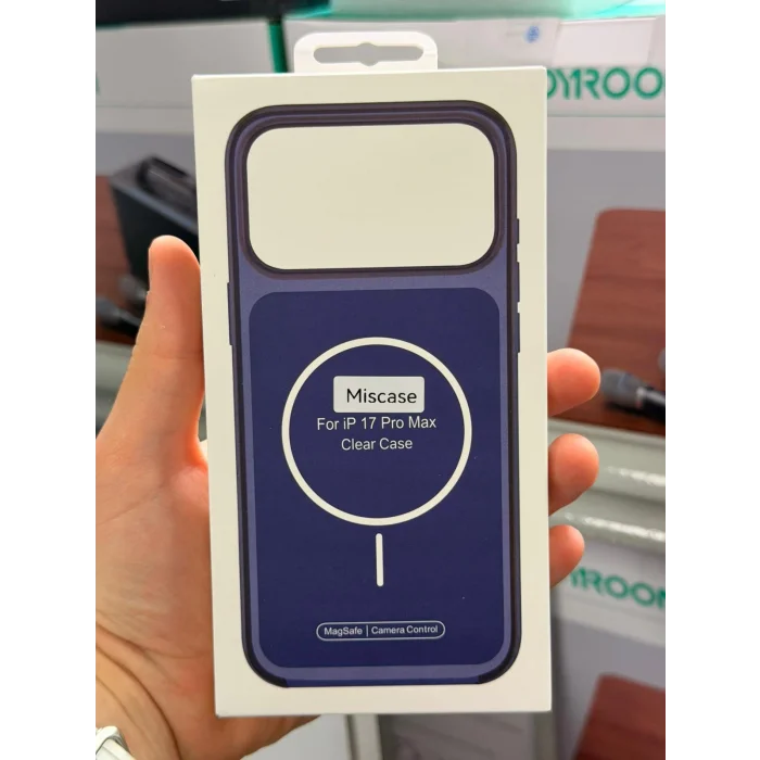 17 Pro Max Smart Clear Case