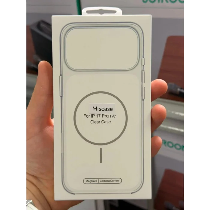 17 Pro Smart Clear Case