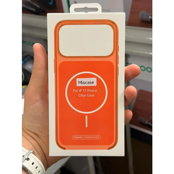 17 Pro Smart Clear Case