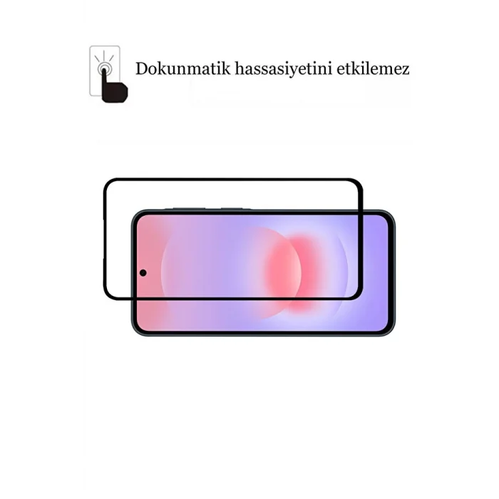 Samsung Galaxy A37-A57 İle Uyumlu Anti Statik Cam Ekran Koruyucu