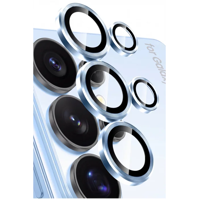 Sapphire Galaxy S26 Ultra Lens Koruyucu Kurulum Aparatlı