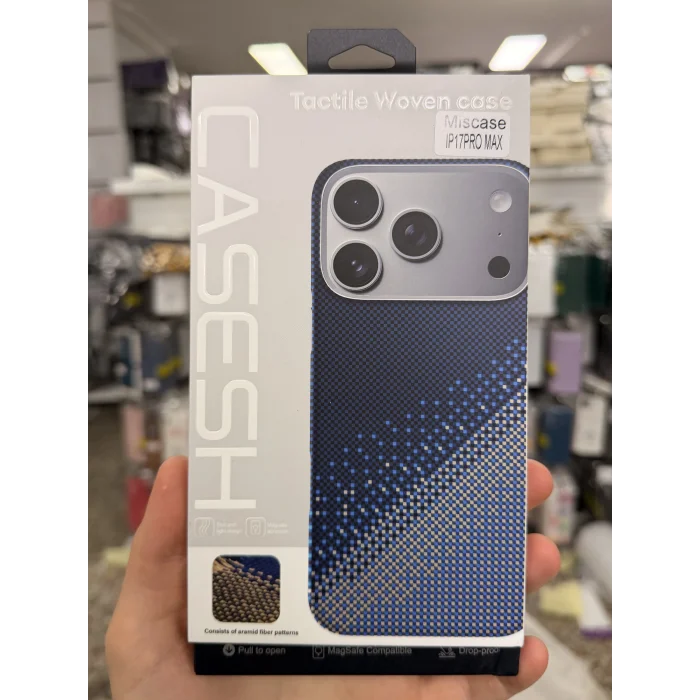 İphone 17 Pro Max Knt Karbon Magsafe Kapak