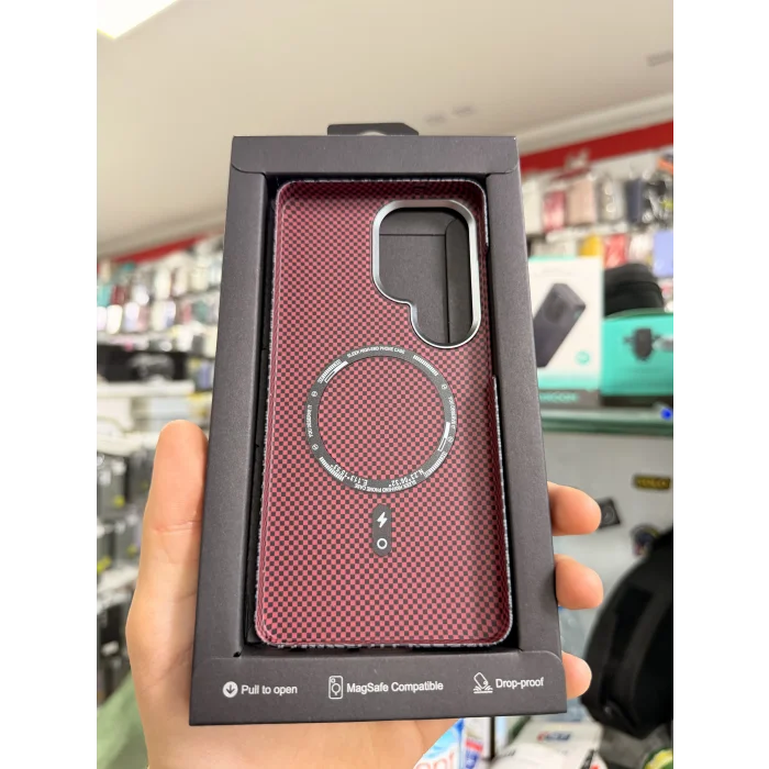 Samsung S26 Ultra Knt Karbon Magsafe Kapak