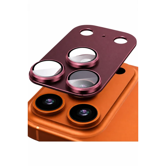 Tam Kapatan İphone 17Pro Max - 18 Pro Max Lens Koruma