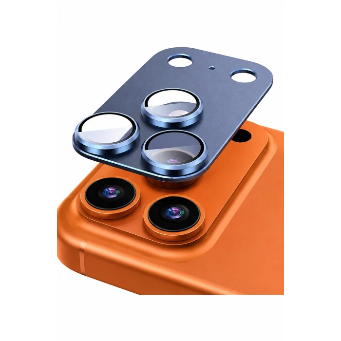 Tam Kapatan İphone 17 Pro - 18 Pro Lens Koruma