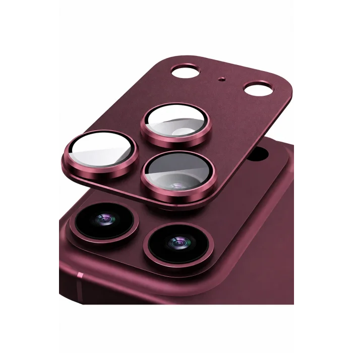 Tam Kapatan İphone 17 Pro - 18 Pro Lens Koruma