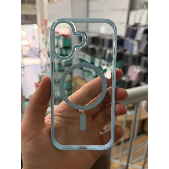 iPhone 17 Hrf Magsafe Akıllı Tuşlu Sararmaz Kılıf