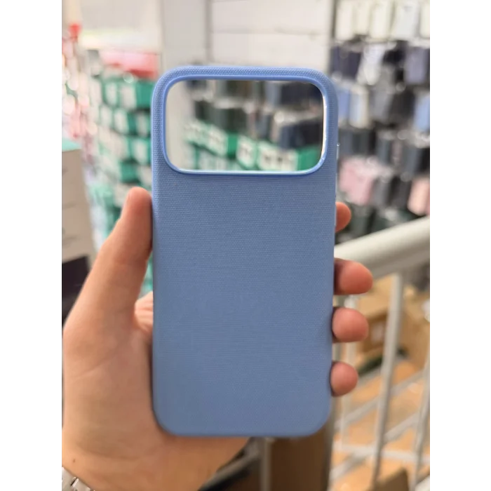 iPhone 17 Pro - 18 Pro Magsafe Uyumlu Mikrovoven Dokuma Kılıf