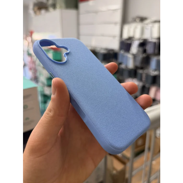 iPhone 17 Magsafe Uyumlu Mikrovoven Dokuma Kılıf