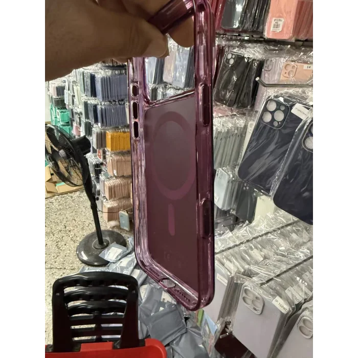 iPhone 17 Pro Ve 18 Pro İle Uyumlu Akıllı Tuşlu Animasyonlu Smart Clear Kılıf