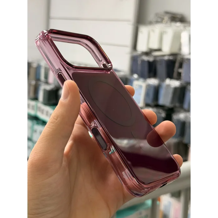 iPhone 17 Pro Max Ve 18 Pro Max İle Uyumlu Akıllı Tuşlu Animasyonlu Smart Clear Kılıf