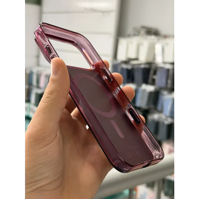 iPhone 17 Pro Max Ve 18 Pro Max İle Uyumlu Akıllı Tuşlu Animasyonlu Smart Clear Kılıf